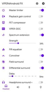 ViperFX RE v4.2 Full MOD APK 4