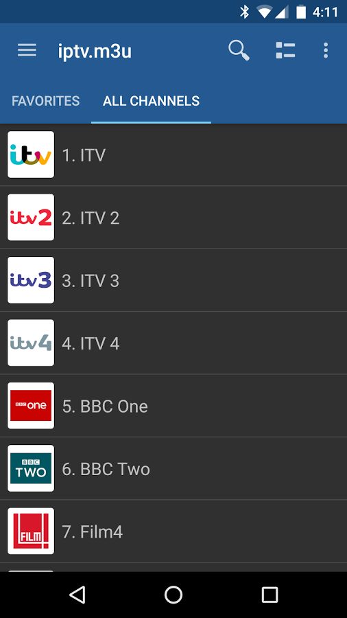 IPTV Pro v3.4.5 Patched APK JiMODs