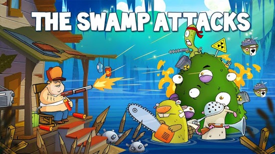 free for apple download Swamp Attack 2