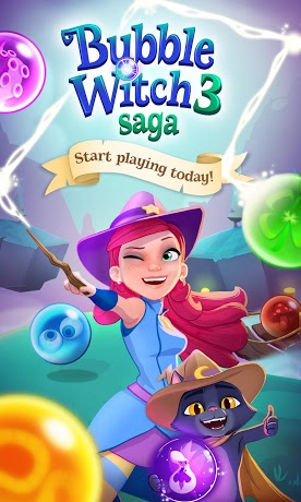 Bubble Witch 3 Saga 2.5.4 Mod APK