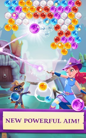 Bubble Witch 3 Saga 2.5.4 Mod APK