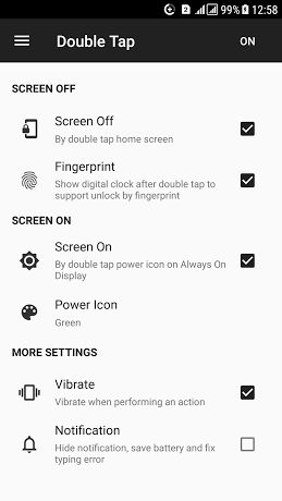 Double Tap Pro 1.5.3 APK