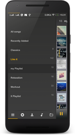 Music Player Mezzo Full 2017.05.20 beta APK