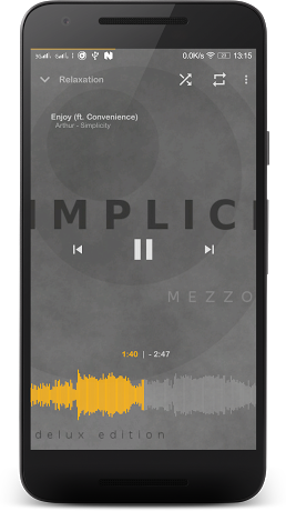 Music Player Mezzo Full 2017.05.20 beta APK