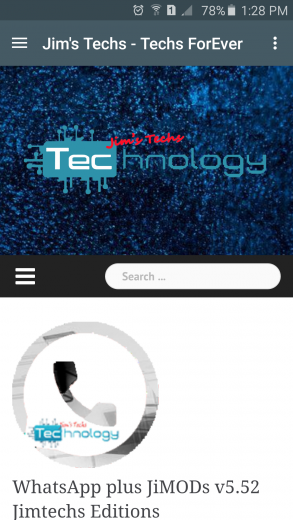 JimTechs App V4.0 APK
