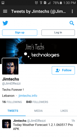 JimTechs App V4.0 APK