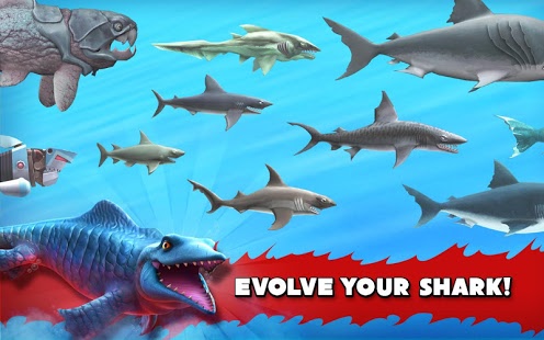 Hungry Shark Evolution 4.9.0 Mod APK