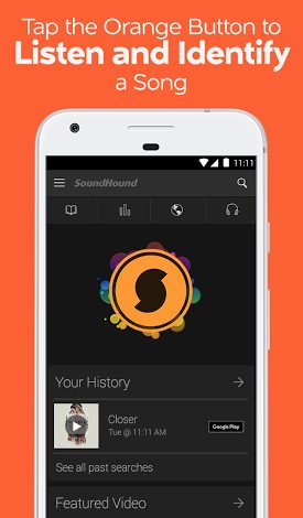 SoundHound Music Search 7.6.2 Paid APK
