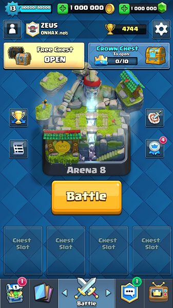 Clash Royale 1 9 7 Unlimited Mod Apk Jimtechs Biz Jimods