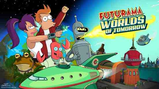 Futurama Worlds of Tomorrow 1.2.2 Mod APK