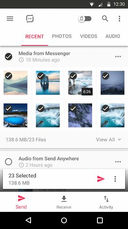 Send Anywhere File Transfer 7.7.7 Free APK