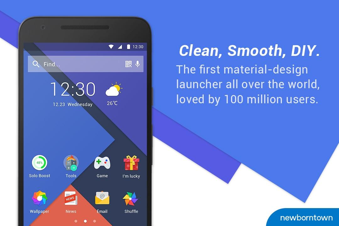 Solo Launcher Clean,Smooth,DIY 2.7.3.3 Apk