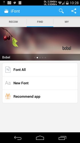 iFont Donate 5.8.2 Paid Full APK