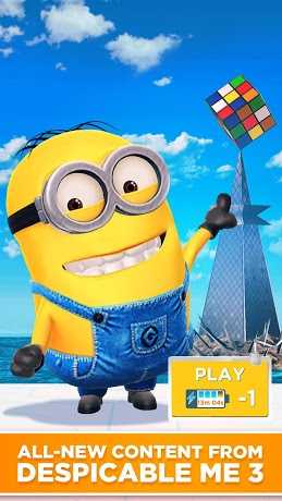 Despicable Me Minion Rush 4.8.1a Mod APK