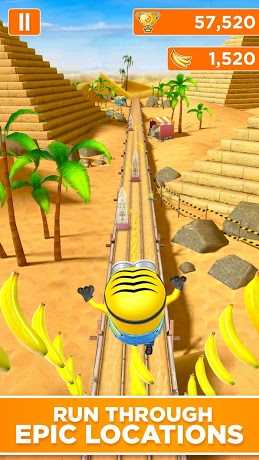 Despicable Me Minion Rush 4.8.1a Mod APK