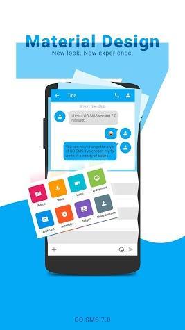 GO SMS Pro Premium 7.35 Build 405 APK