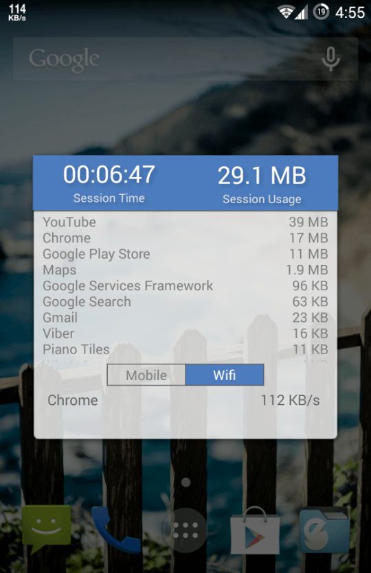 Internet Speed Meter v1.4.8 Full APK