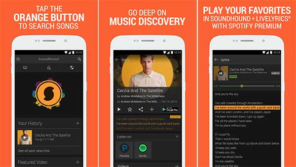 SoundHound Music Search 8.0.1 Full APK