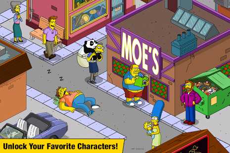 The Simpsons Tapped Out 4.28.2 Mod APK
