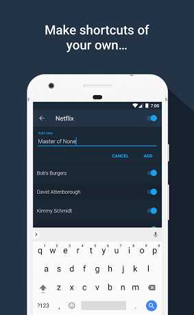 Sesame Shortcuts Full 2.2.1-beta1 Full APK