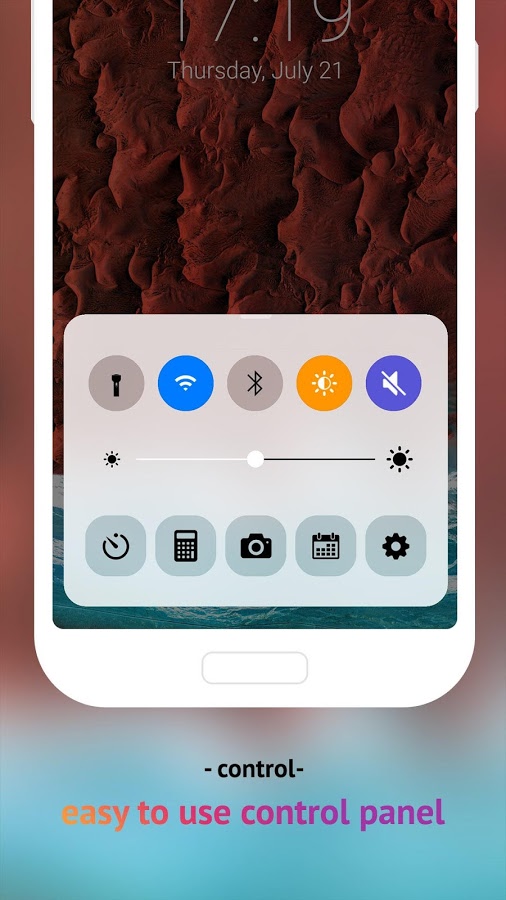 Lock Screen IOS 10 v2.0 Full APK