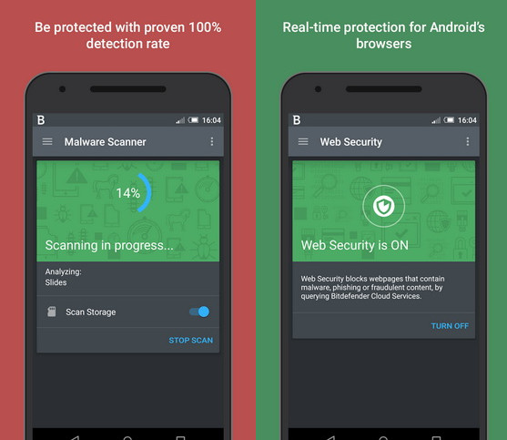 Bitdefender Antivirus Pro v3.2.104.254 APK