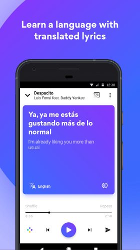 Musixmatch Lyrics Pro v7.0.0 Final  Full APK