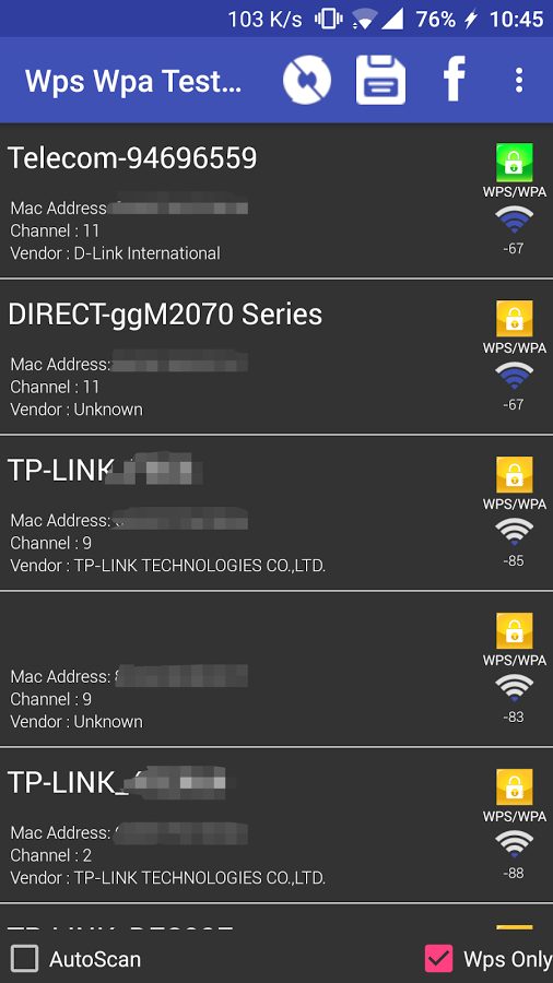 Wps Wpa Tester Premium v3.8.0.1 Full APK Wps Wpa Tester Premium v3.8.0.1 Full APK