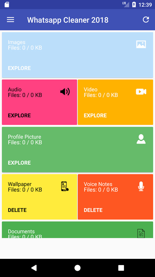 WhatsApp Cleaner 2018 v2.0 Full APK