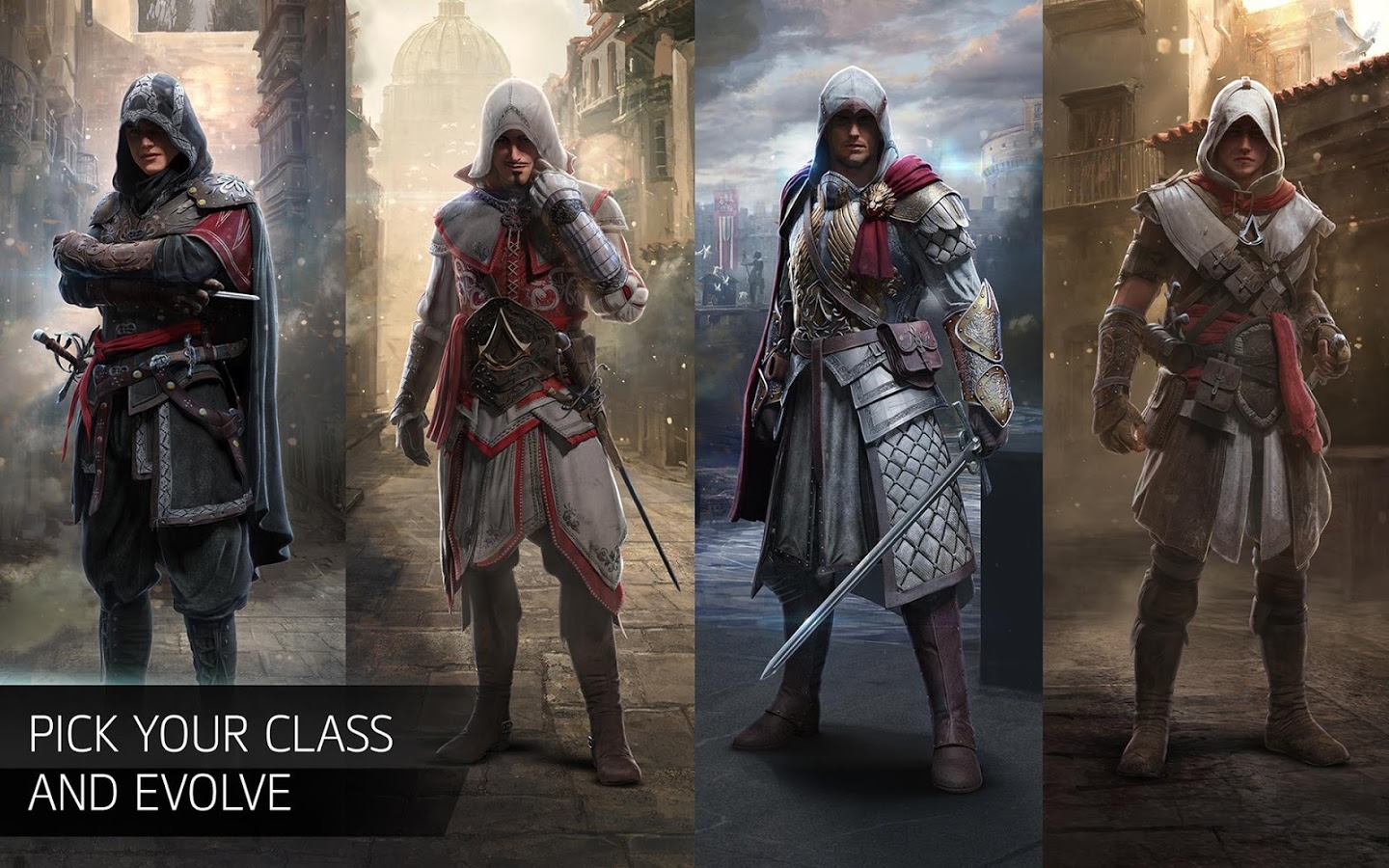 Assassin Creed Identity Mod v2.8.2 Full APK