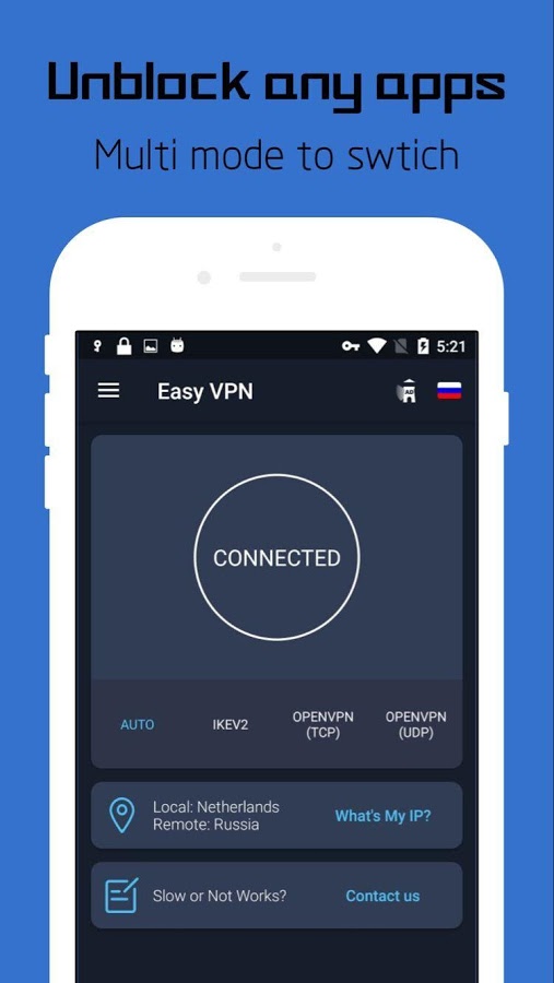 Vpn 5 mod