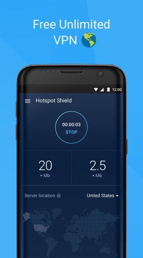 Hotspot Shield Free VPN Proxy & Wi-Fi Security v5.9.1 Full APK