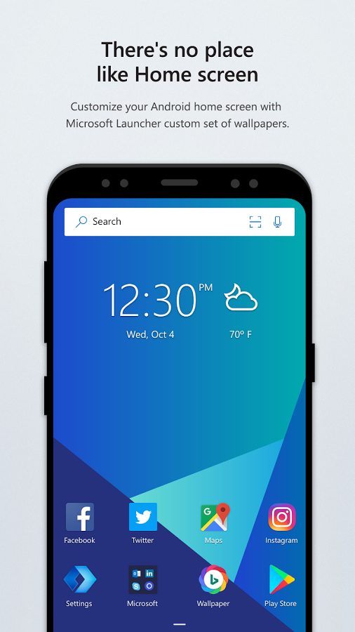 Microsoft Launcher v4.6 Full APK