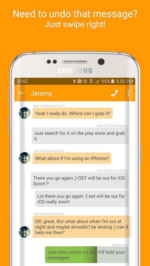 On Second Thought SMS v1.0.0.75 Full APK