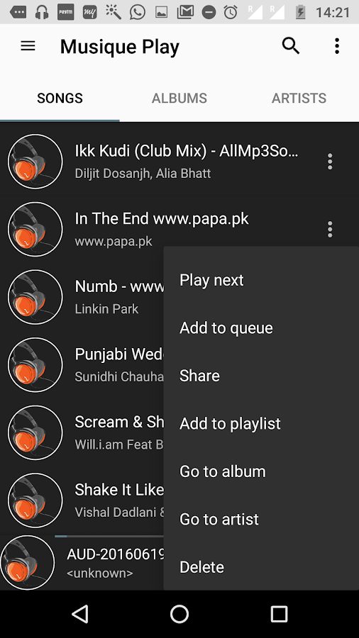 RechKiller Music Play v1.7 Full APK