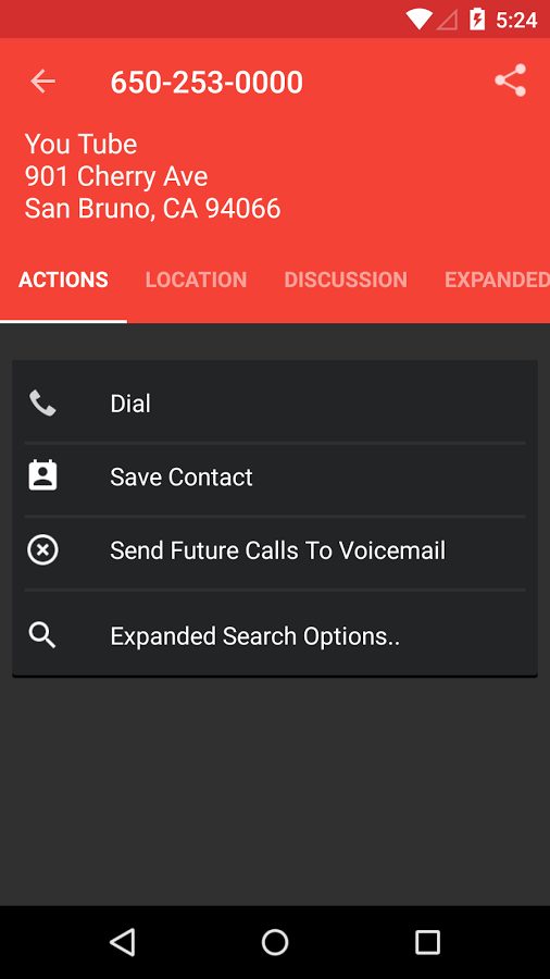 Reverse Lookup PLUS v3.1.26 Full APK