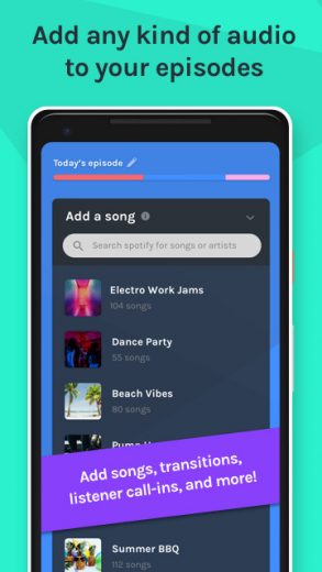 Anchor - Podcasting for everyone v3.1.3 Full APK