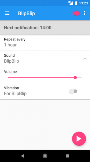 Blip Blip (hourly chime) v1.5.14 Full APK