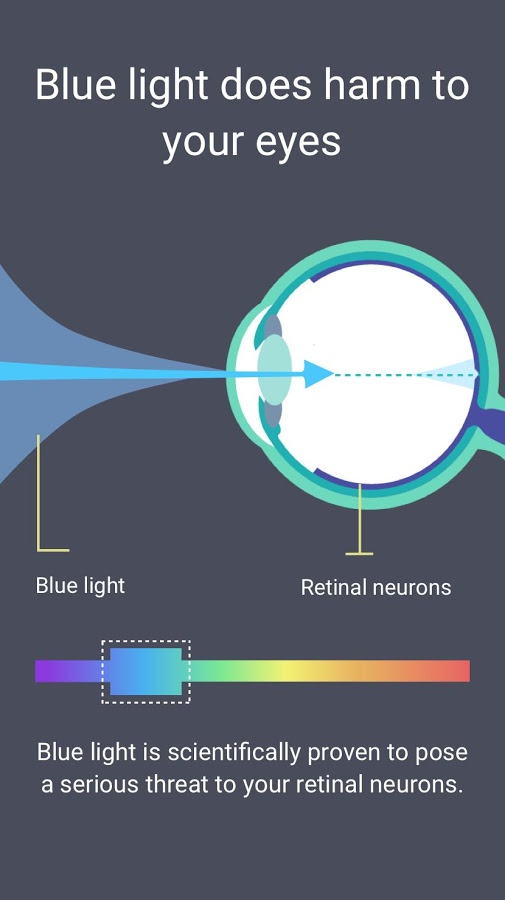 Blue Light Filter Night Mode Eye Care v1.4.0 Full APK