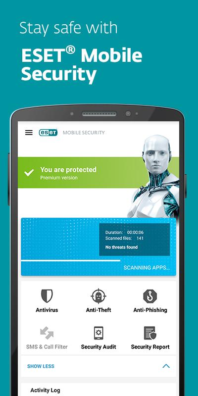 ESET Mobile Security Antivirus v4.0.26.0 APK