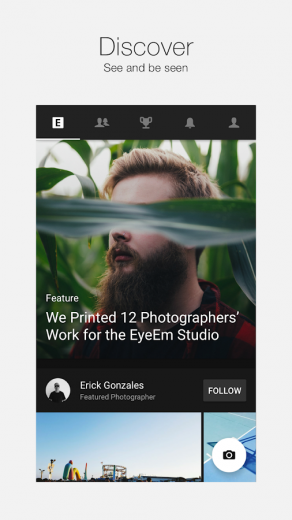 EyeEm - Camera & Photo Filter v6.2 Full APK