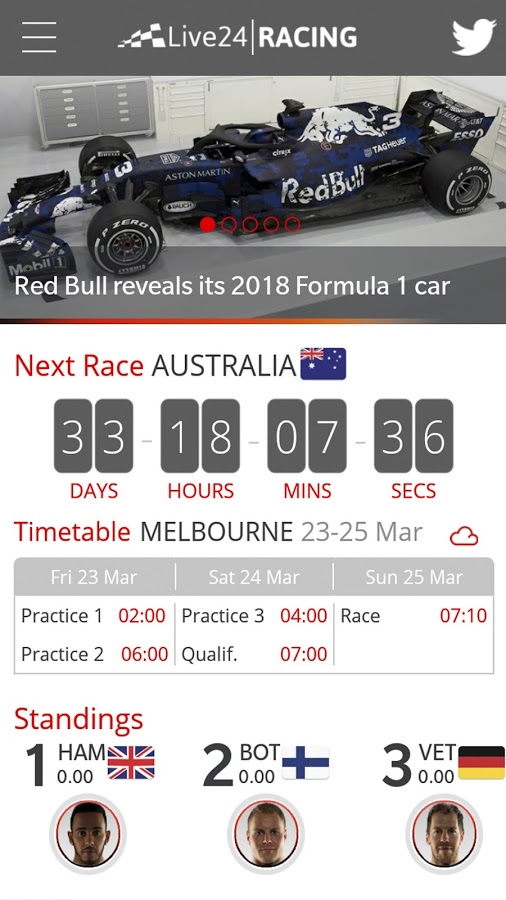 Formula 2018 Live 24 Racing v3.5.8 Full APK