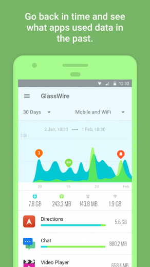 GlassWire v1.1.285r Full APK