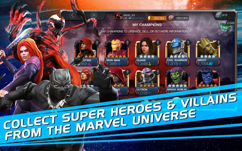 Marvel Contest of Champions v17.2.0 MOD APK