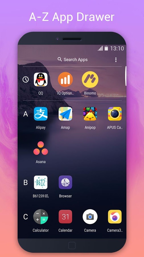 P Launcher launcher theme v9.0 Full APK