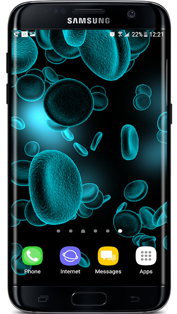 Particle Cells & Molecules 3D Live-Wall v1.0.6 APK