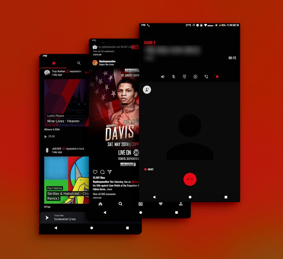 PitchBlack Substratum Theme v45.7 Full APK