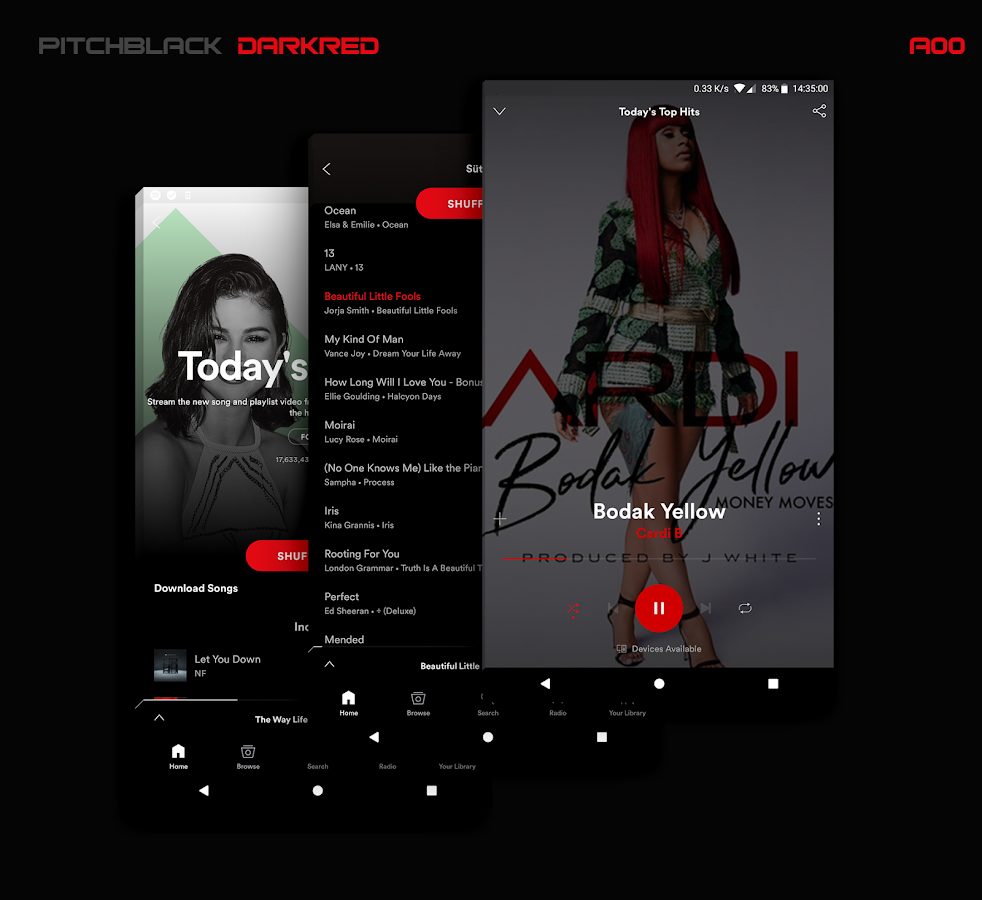 PitchBlack Substratum Theme v45.7 Full APK