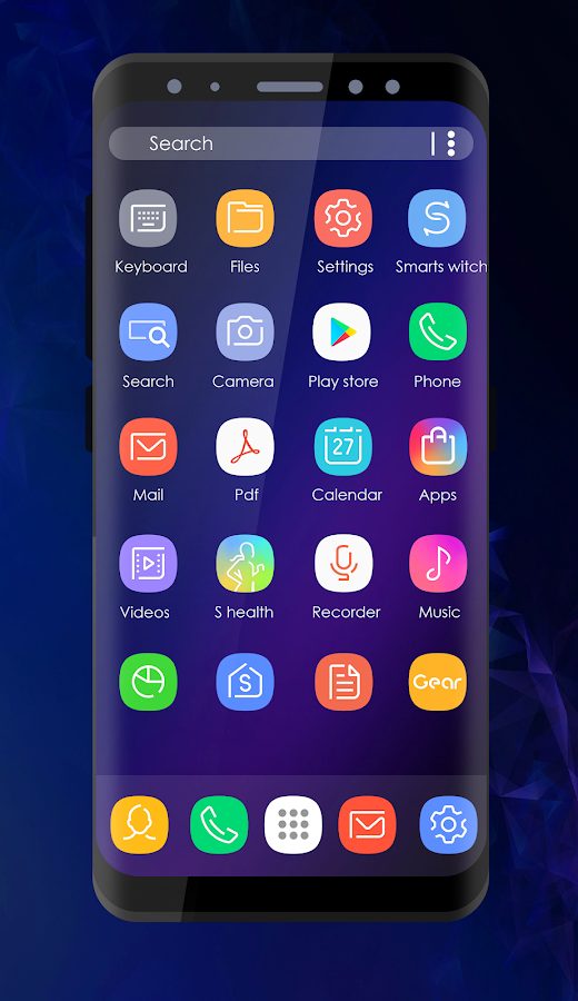 S9 UI Icon Pack v1.5.2 Full APK