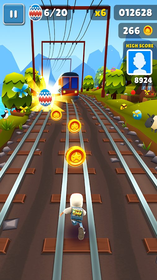 subway surfers for pc modded
